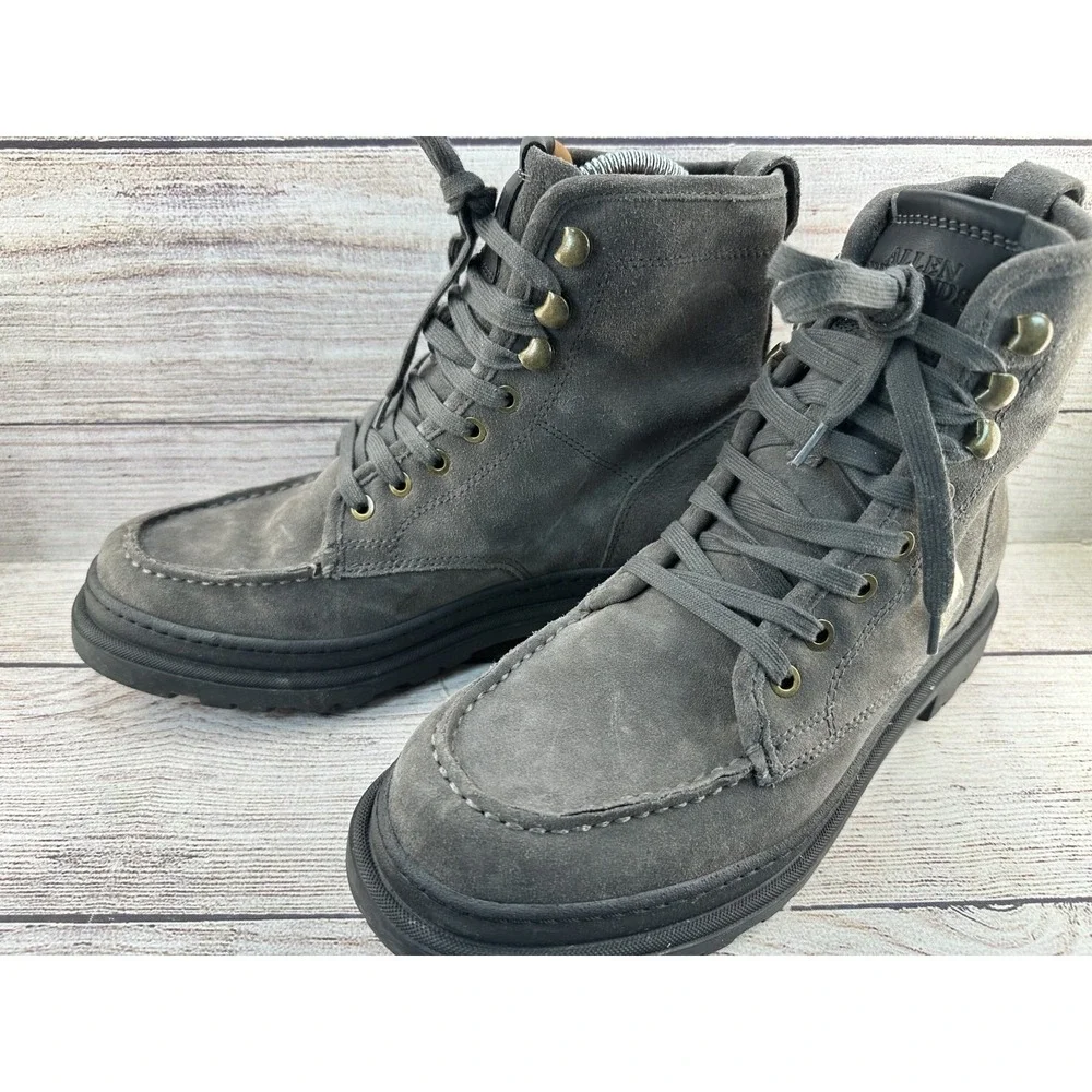 Allen Edmonds Men's Sawyer Leather Waterproof Lace-Up All-Weather Size 8.5 D